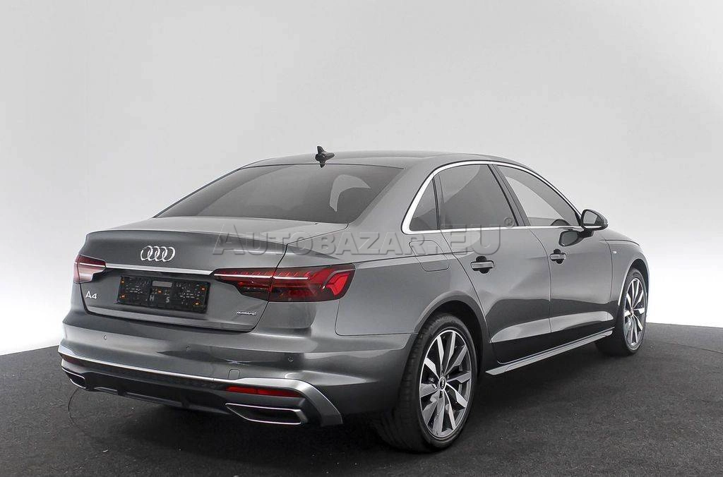 Audi A4 40 2.0 TDI mHEV quattro S line S tronic