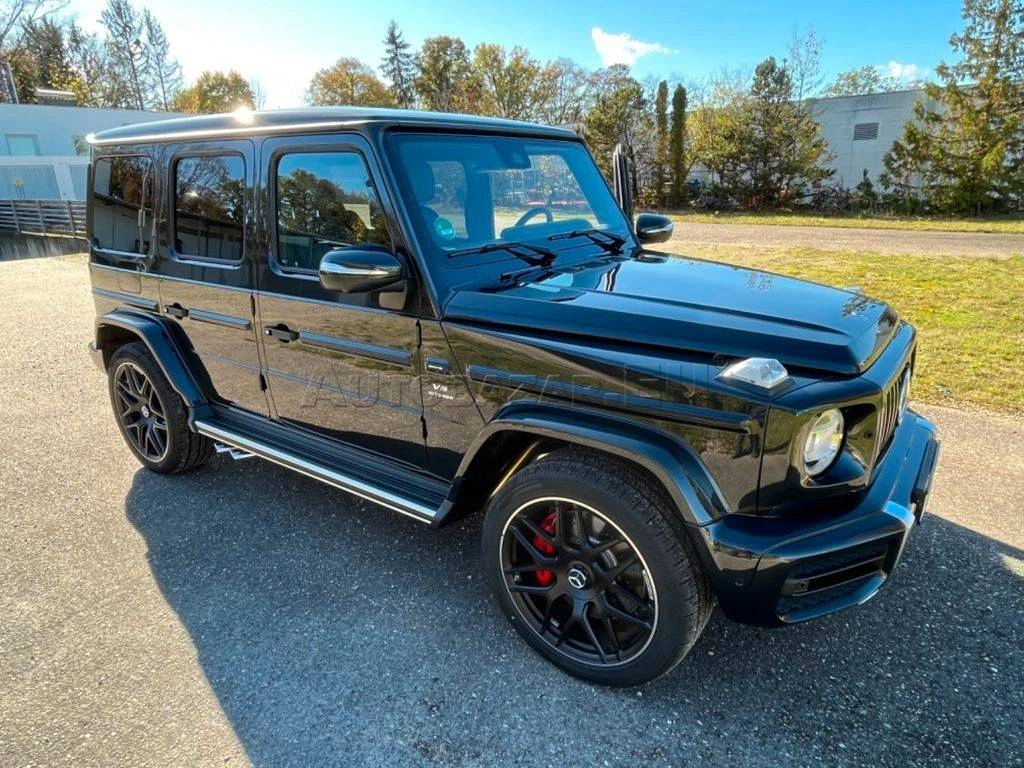 Mercedes-Benz G trieda Mercedes-AMG 63  A/T