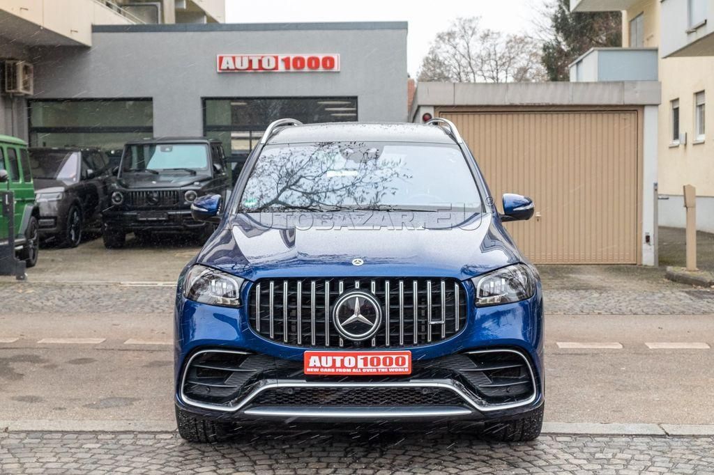 Mercedes GLS AMG GLS 63 mHEV 4MATIC+ A/T
