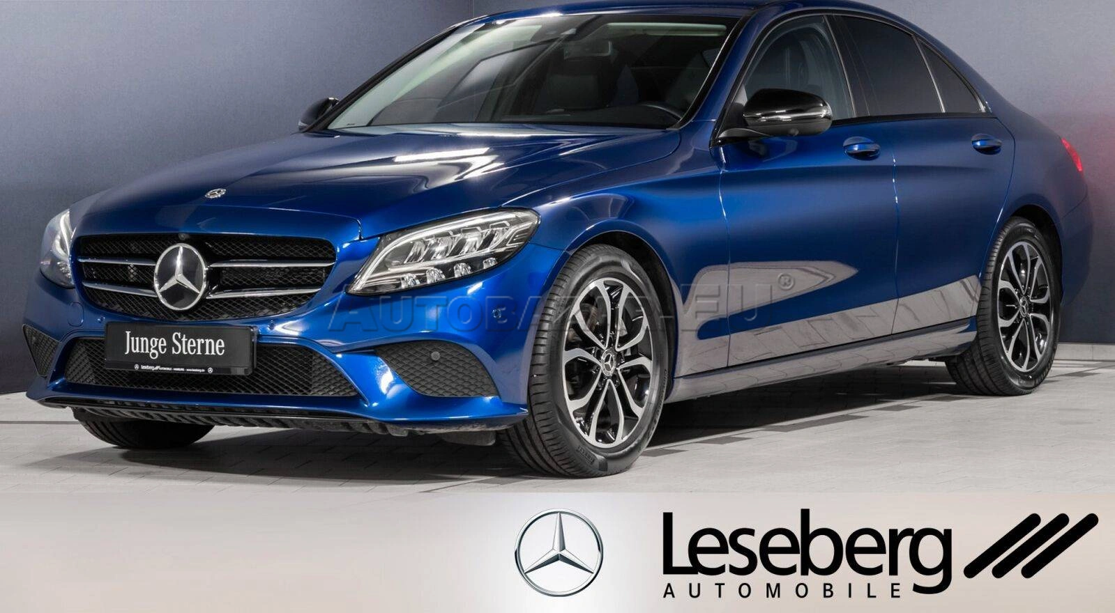 Mercedes-Benz C trieda Sedan 300 A/T