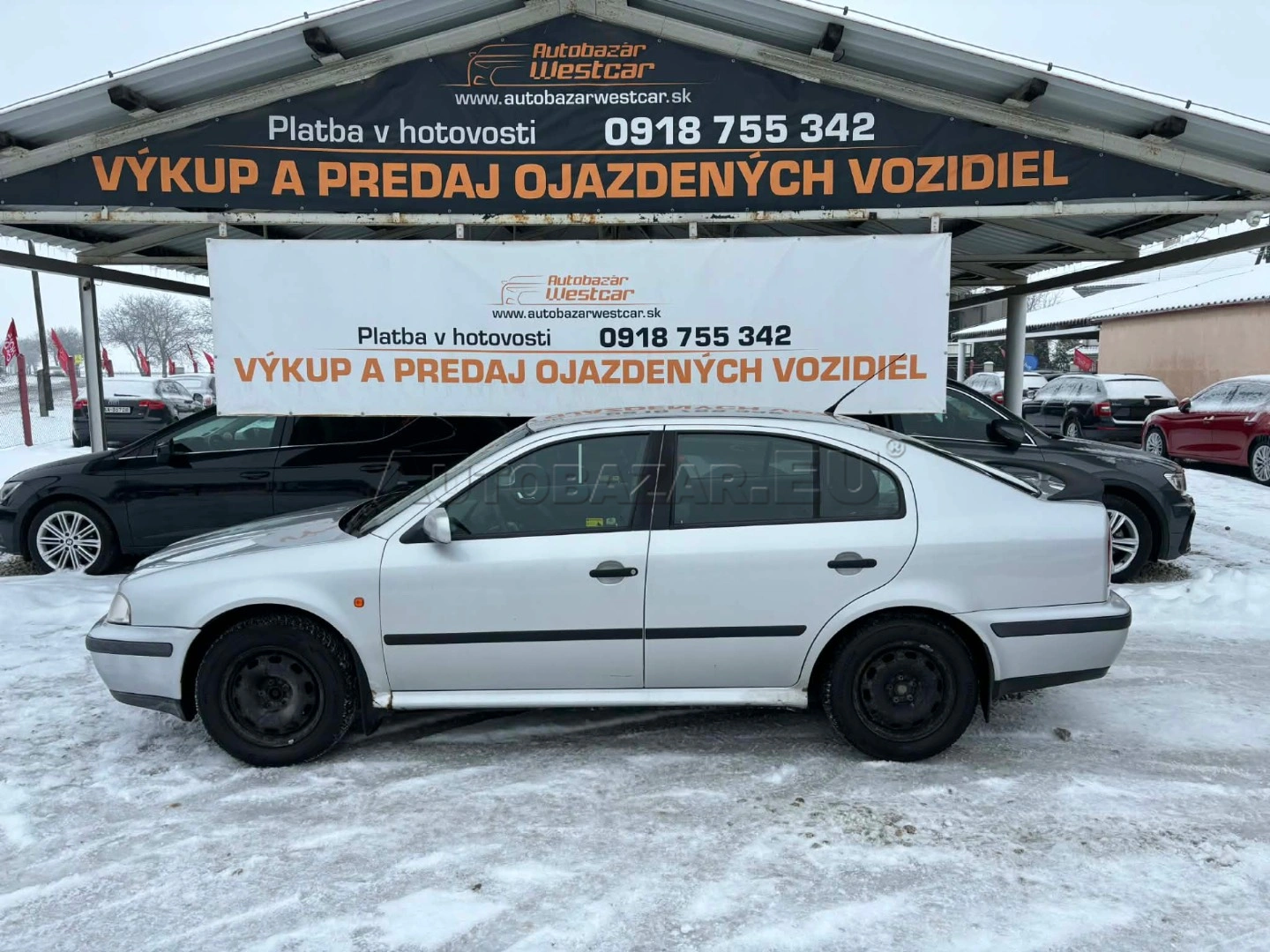 Škoda Octavia 1.9 TDI SLX