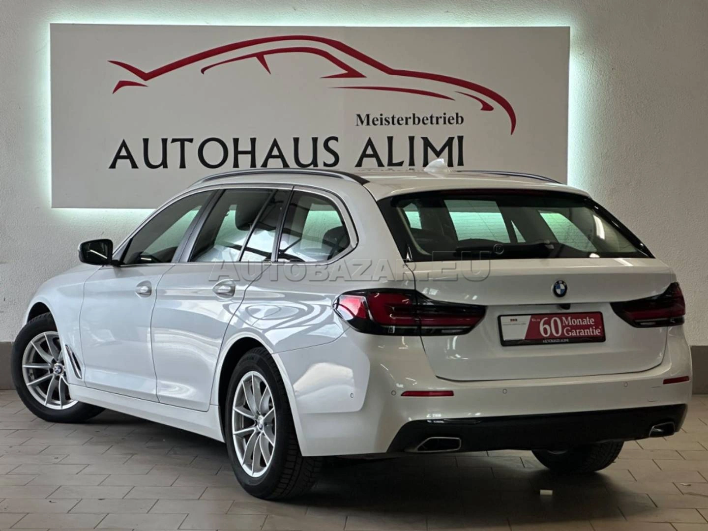 BMW Rad 5 Touring 530d mHEV A/T