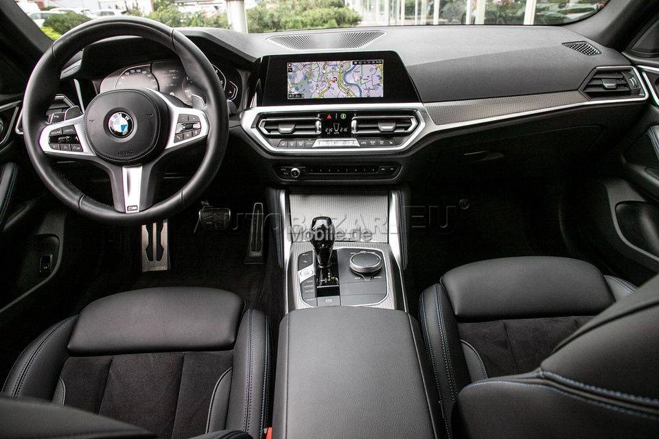 BMW Rad 4 Gran Coupé 420d mHEV A/T