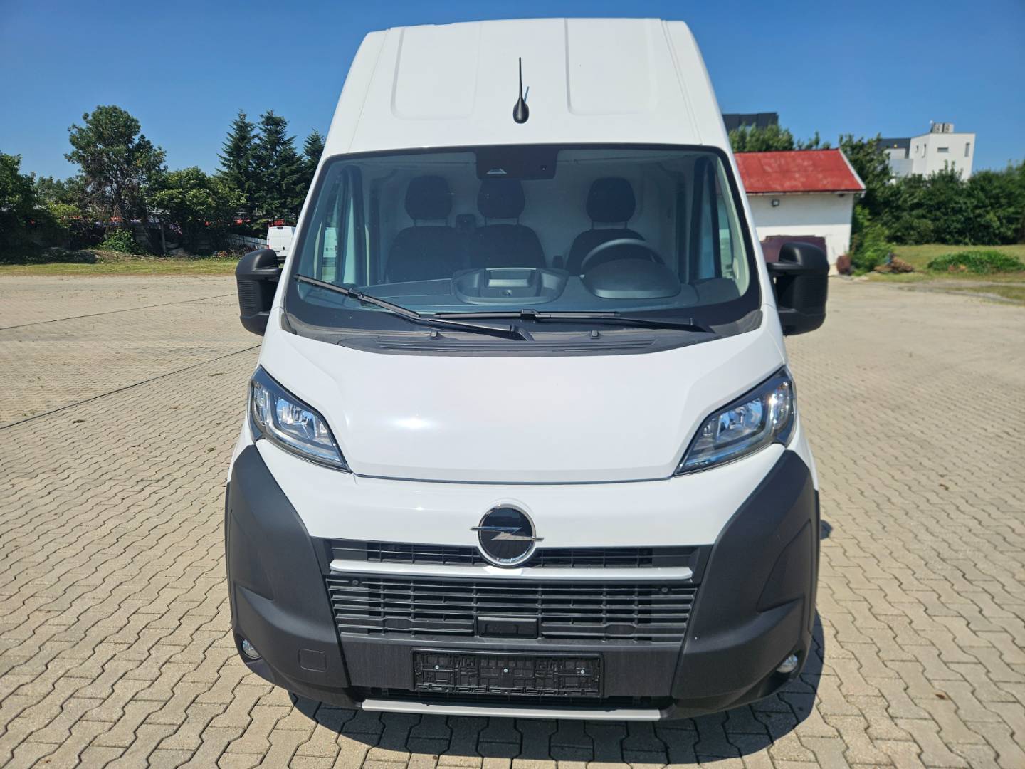 Opel Movano L4H3 180k  Automat 8