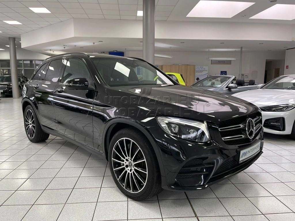 Mercedes GLC 300 4MATIC A/T