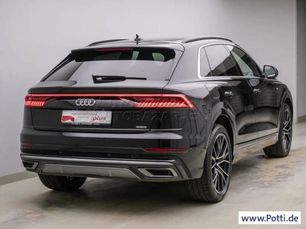 Audi Q8 50 3.0 TDI mHEV quattro tiptronic