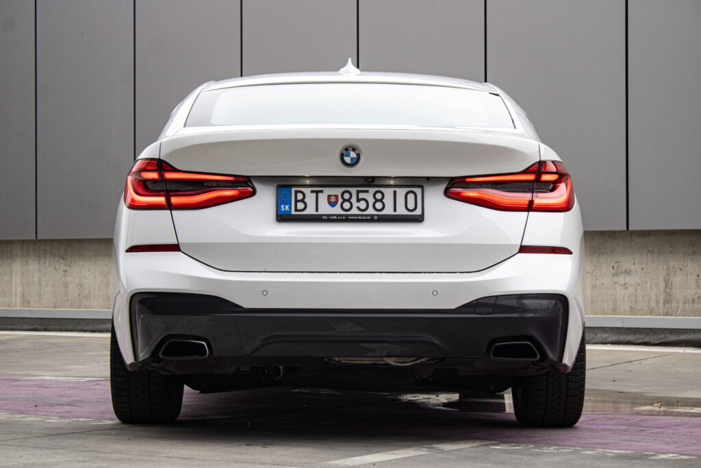 BMW rad 6 GT