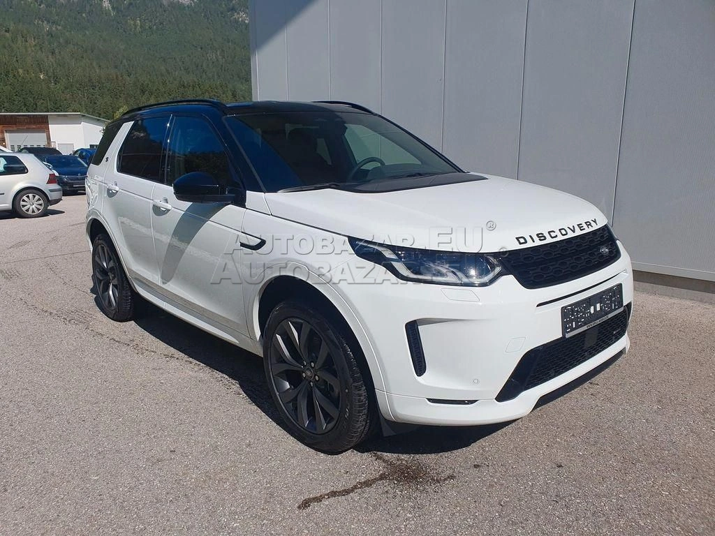 Land Rover Discovery Sport 2.0D I4 MHEV D165 R-Dynamic SE AWD A/T