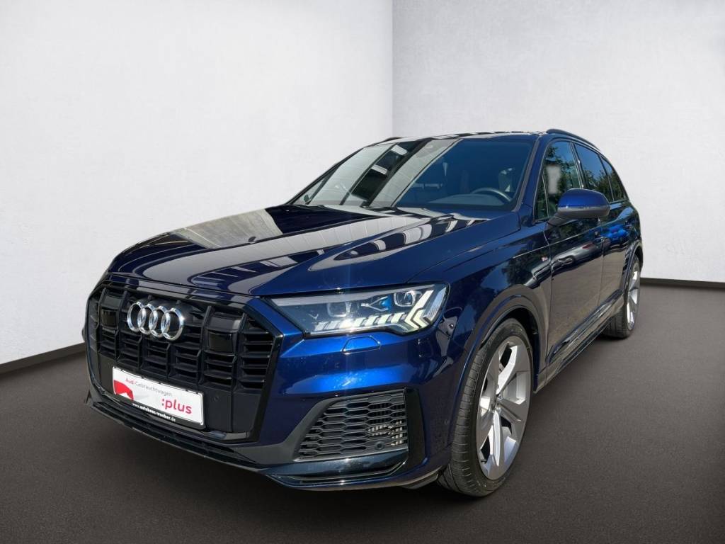 Audi Q7 55 3.0 TFSI mHEV S line quattro tiptronic