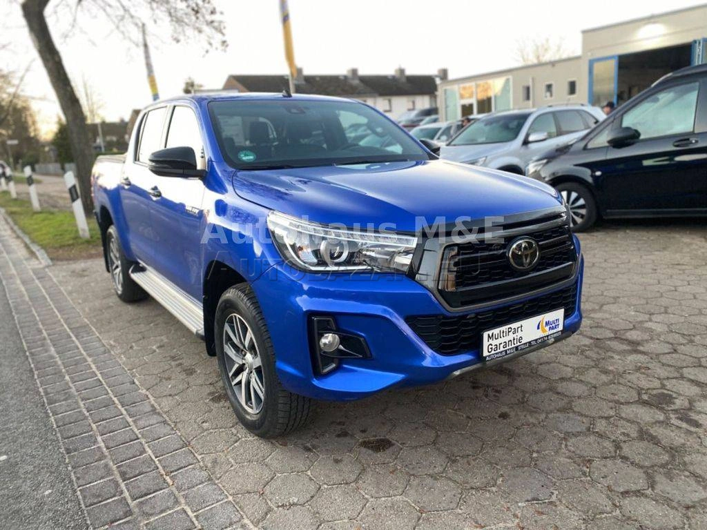 Toyota Hilux DC 2.4 I D-4D Executive A/T
