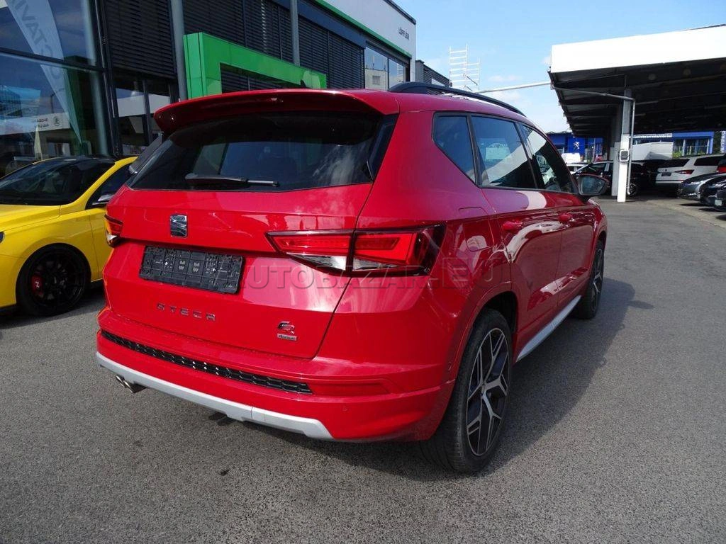 Seat Ateca 2.0 TSI 190 FR 4Drive DSG