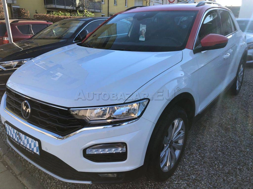Volkswagen T-Roc 2.0 TDI Sport DSG