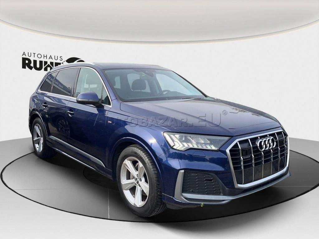 Audi Q7 50 3.0 TDI mHEV S line quattro tiptronic