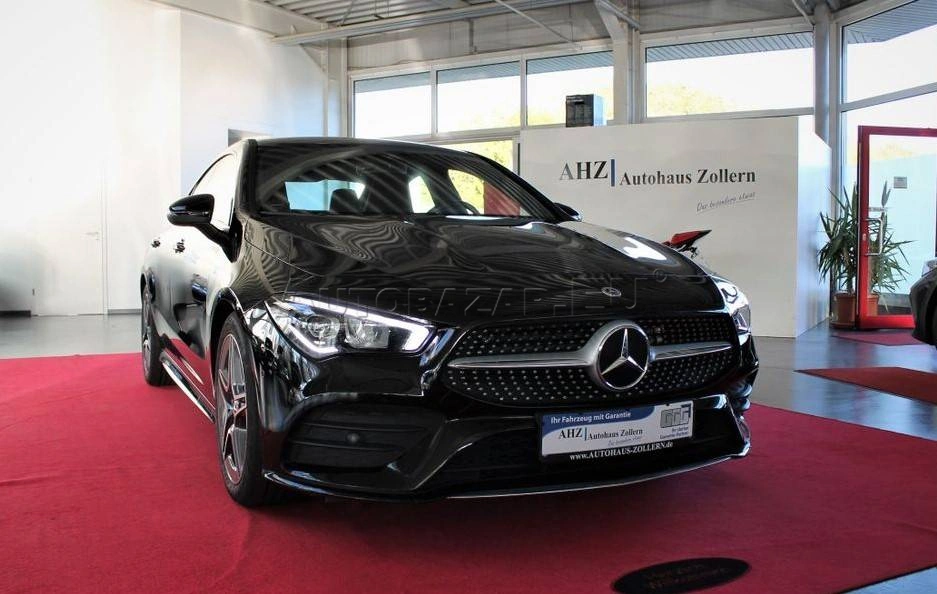 Mercedes-Benz CLA Kupé 220 d A/T