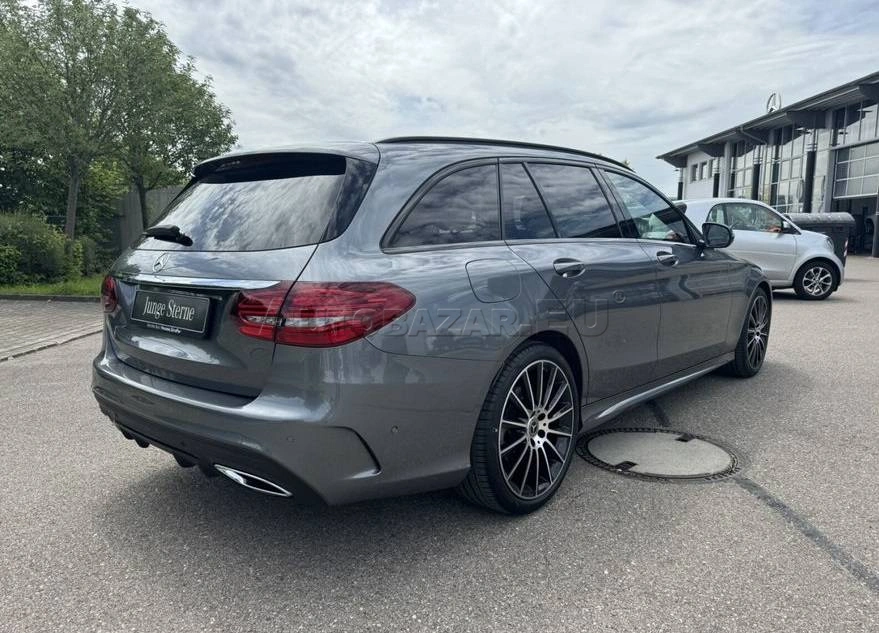 Mercedes-Benz C trieda Kombi 300 d A/T