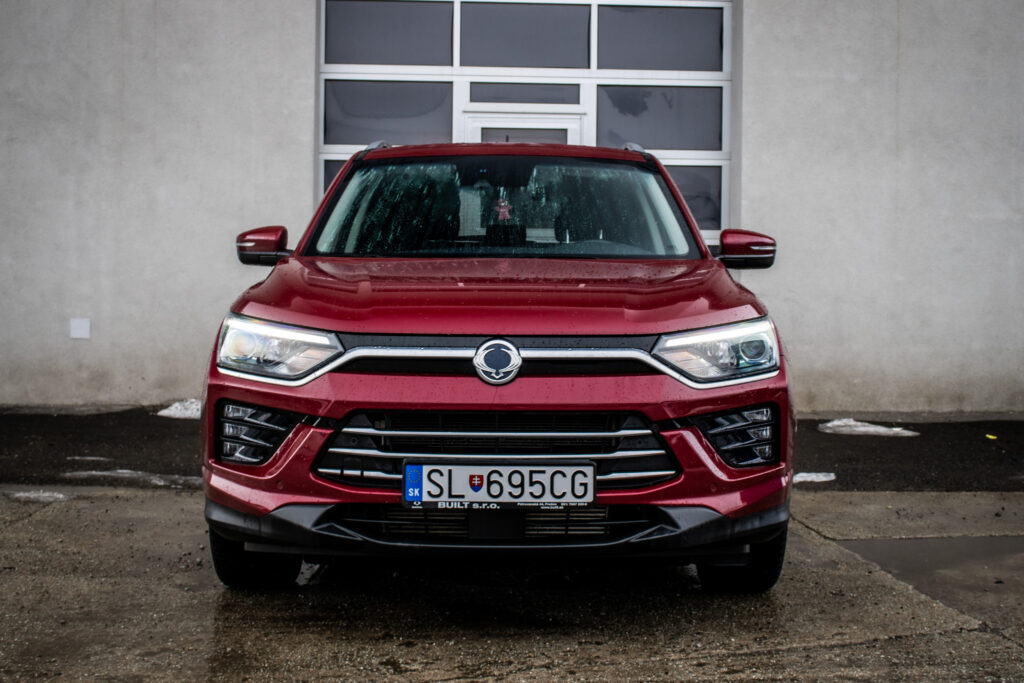 Ssangyong Korando
