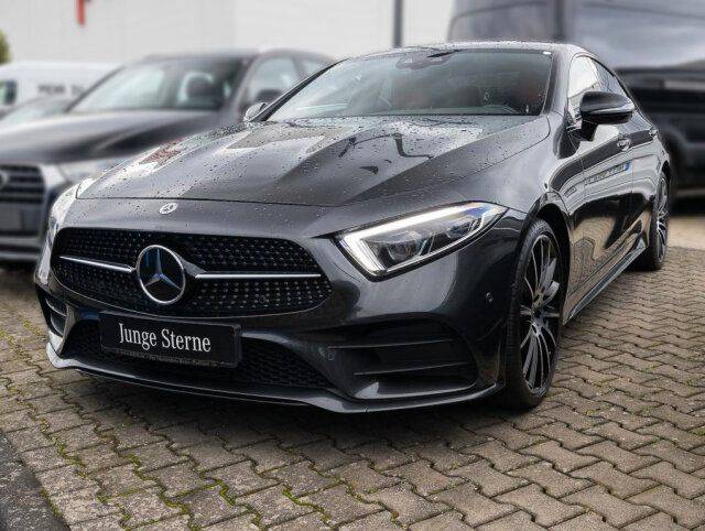 Mercedes-Benz CLS Kupé 400 d 4matic A/T