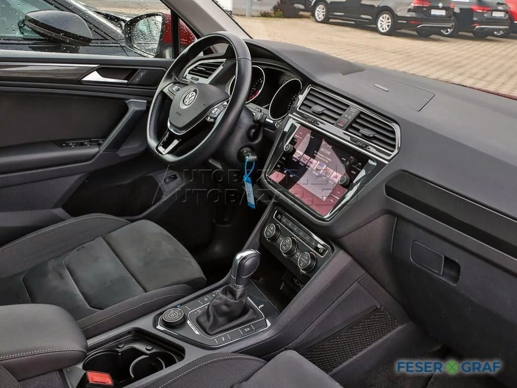 Volkswagen Tiguan 2.0 TDI SCR BMT 190k 4MOTION Edition Highline DSG