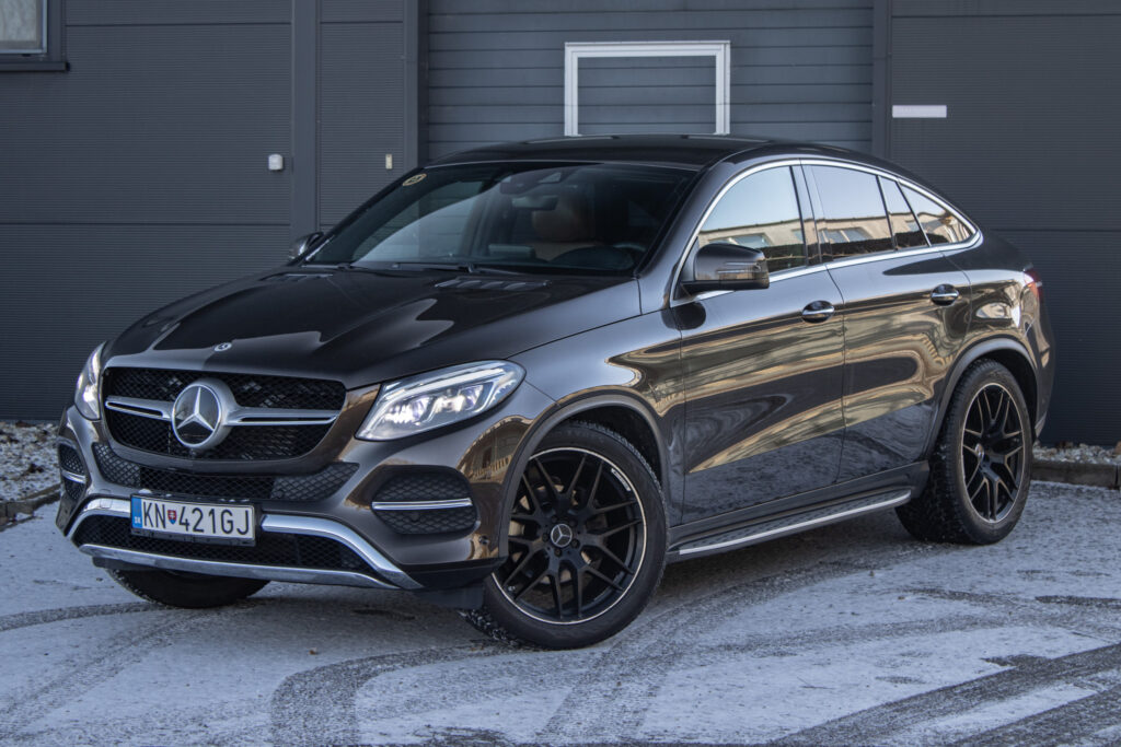 Mercedes-Benz GLE kupé