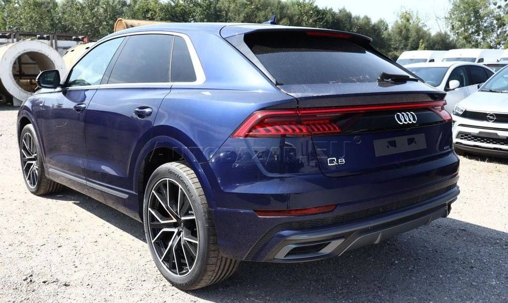 Audi Q8 50 3.0 TDI mHEV quattro tiptronic