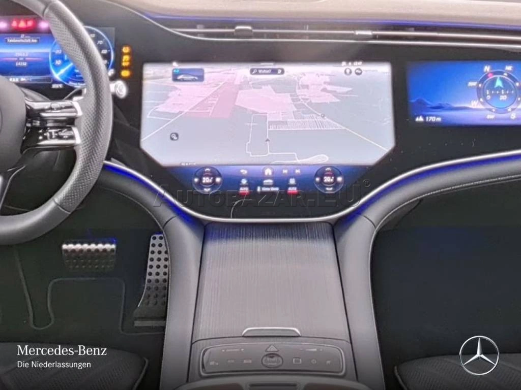 Mercedes-Benz EQS SUV 500 4MATIC