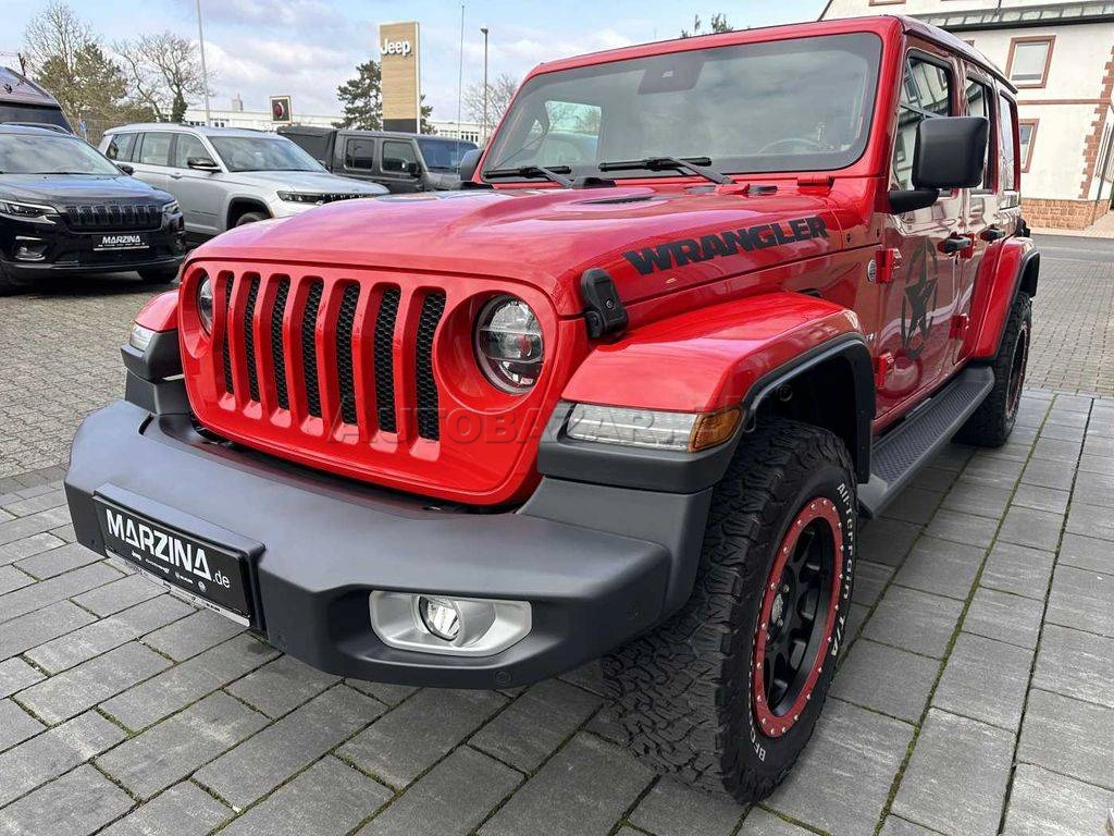 Jeep Wrangler 2.2 CRD Sahara A/T