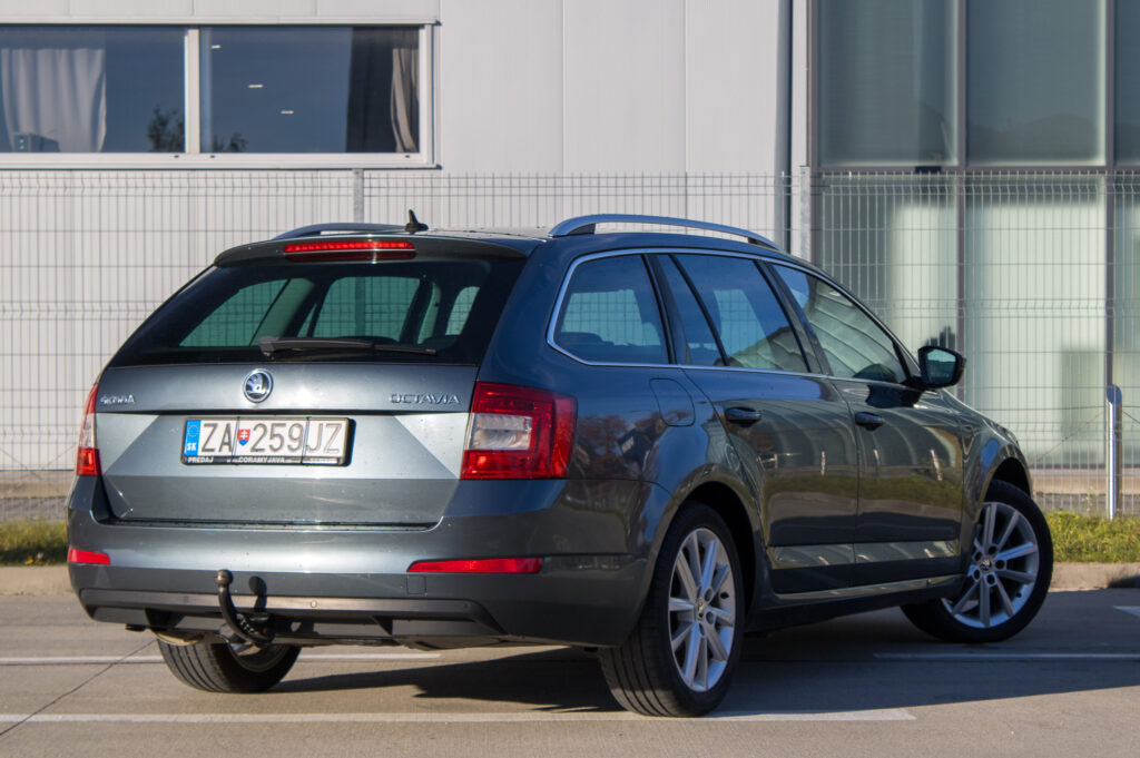 Škoda Octavia Combi