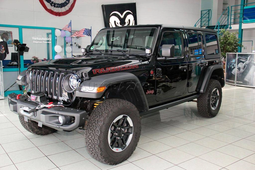 Jeep Wrangler RUBICON