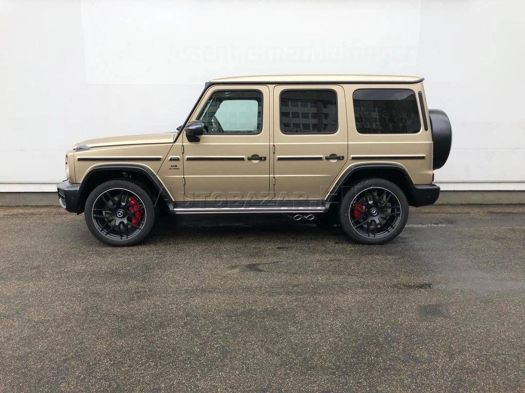 Mercedes-Benz G trieda Mercedes-AMG  63  A/T