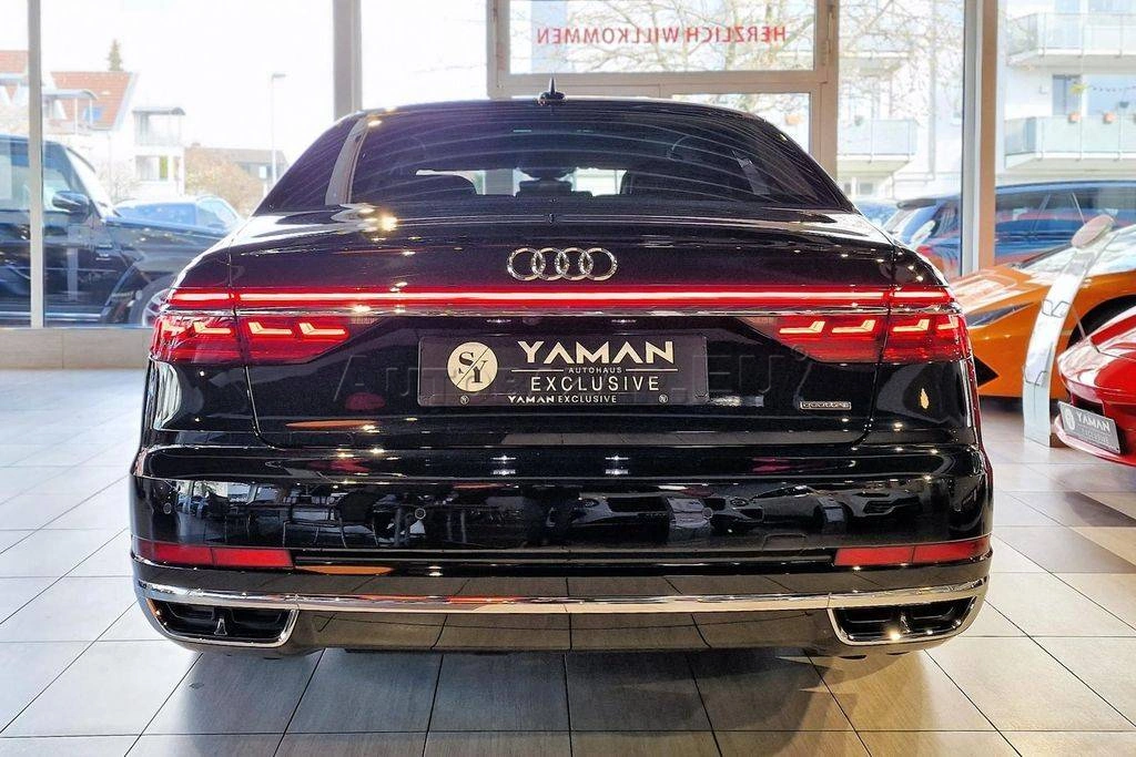 Audi A8 Long L 55 3.0 TFSI mHEV V6 quattro tiptronic