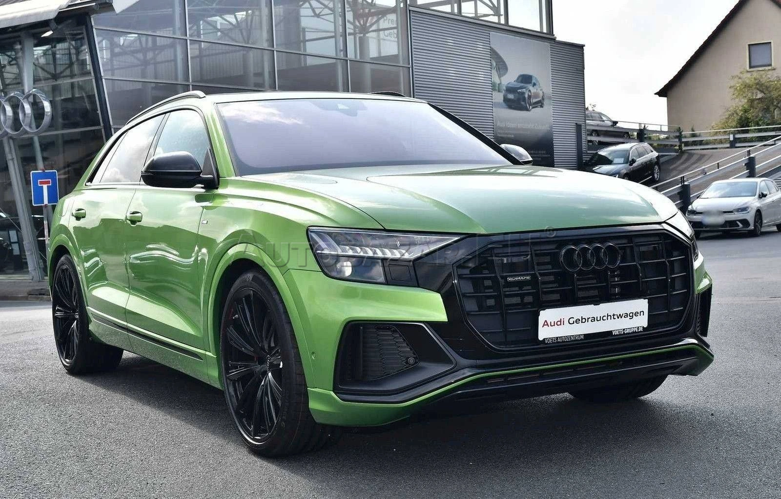 Audi Q8 50 3.0 TDI mHEV quattro tiptronic