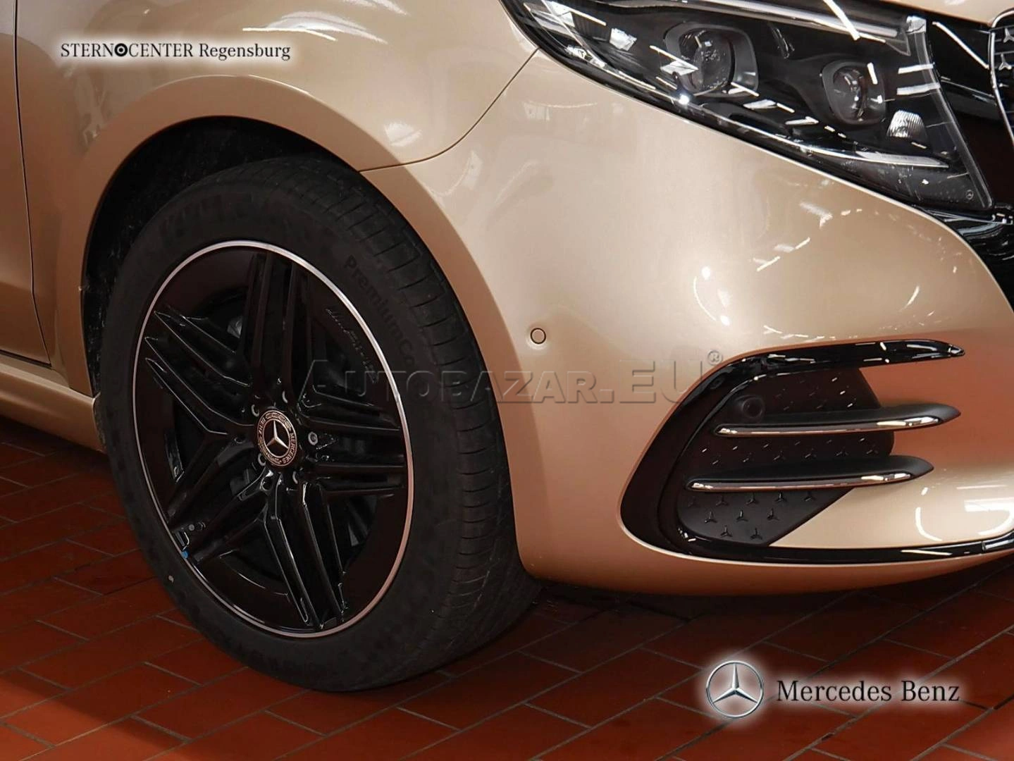 Mercedes-Benz V trieda 300d 4M AMG lang