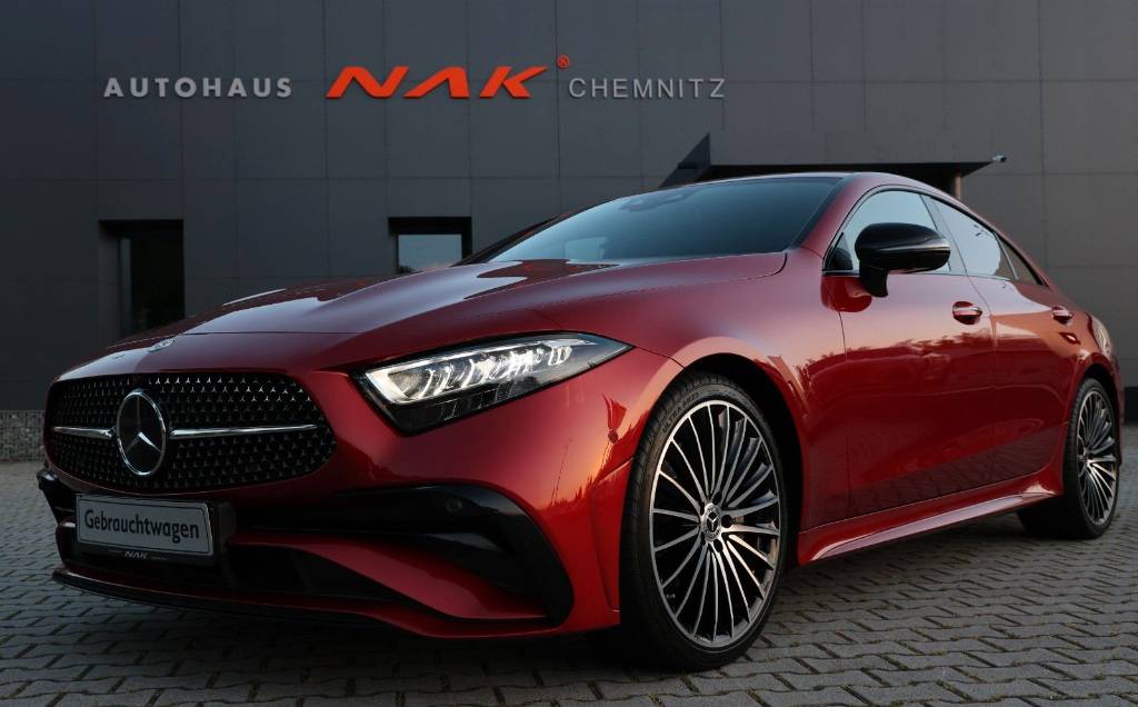 Mercedes-Benz CLS Kupé 400 d 4MATIC A/T