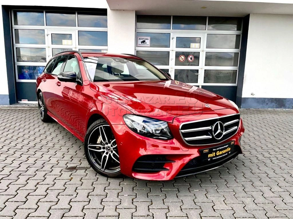 Mercedes E trieda T 400 d AMG 4MATIC A/T