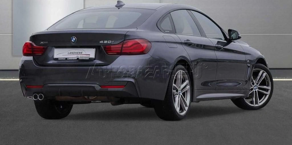 BMW rad 4 Gran Coupé 430i xDrive A/T