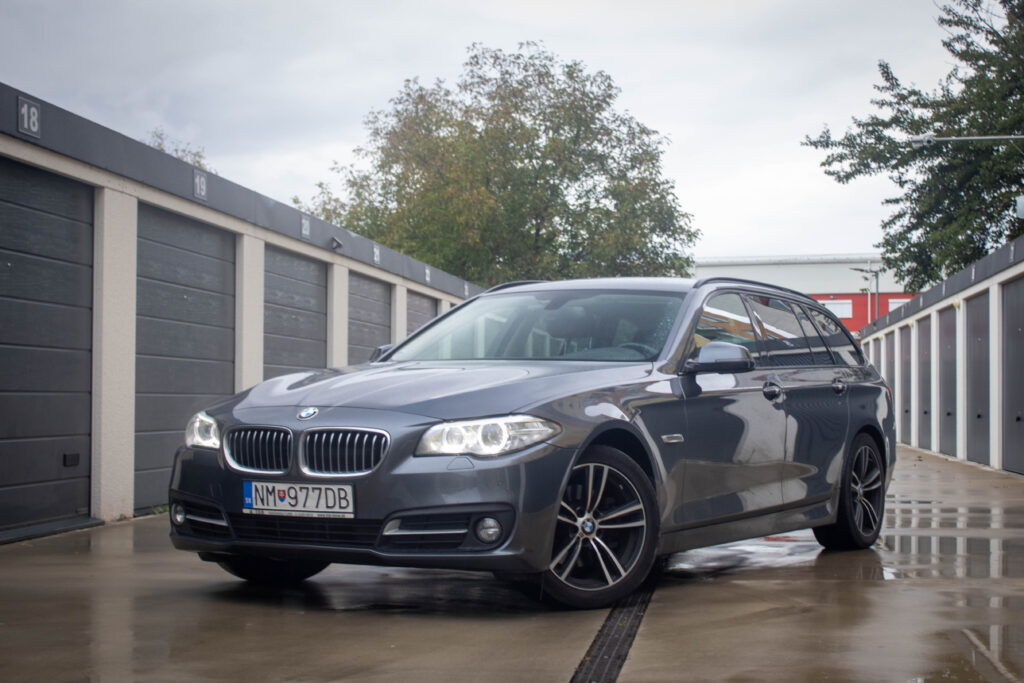 BMW rad 5 Touring