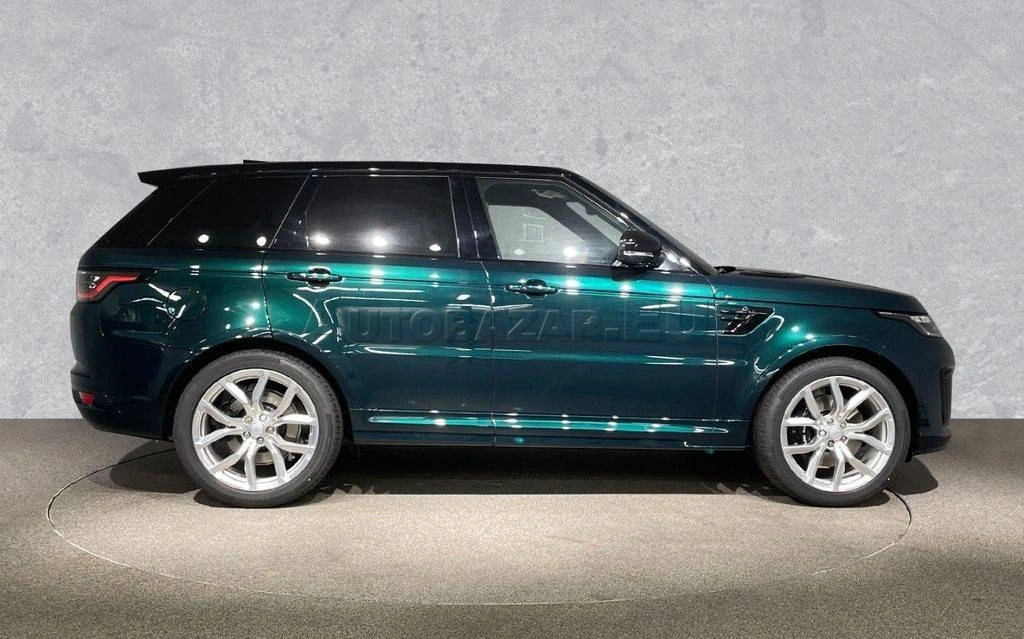 Land Rover Range Rover Sport 5.0 V8 P575 SVR AWD A/T