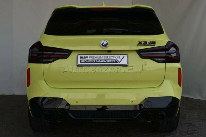 BMW X3 M Competition