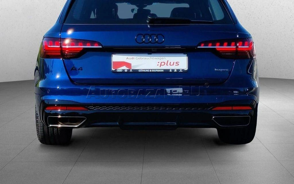 Audi A4 Avant 40 2.0 TDI mHEV quattro S line S tronic