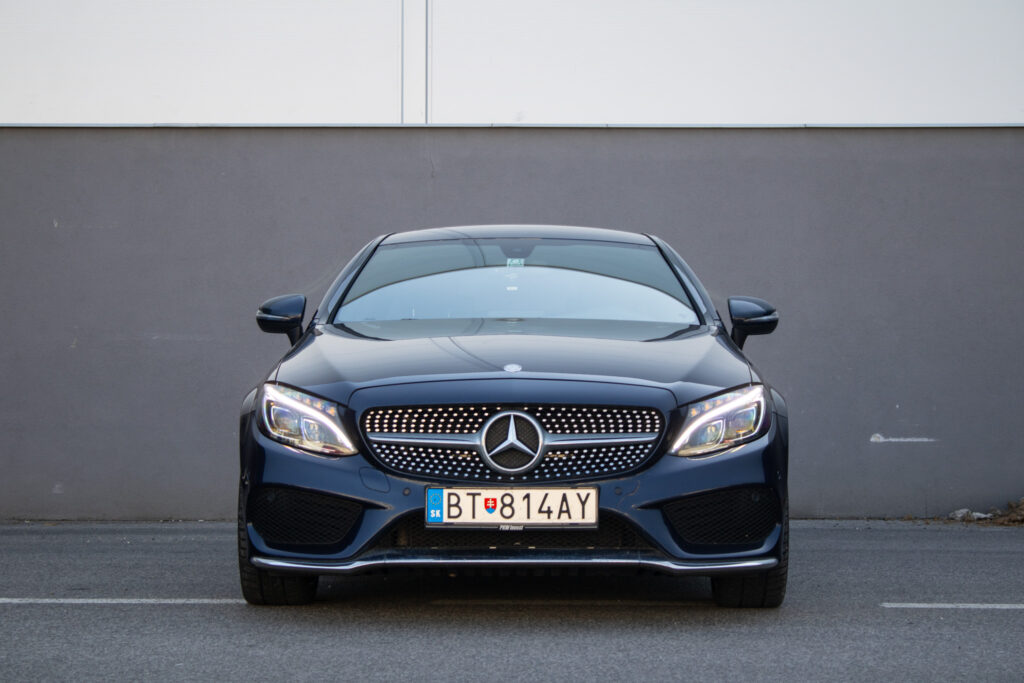 Mercedes-Benz C trieda Sportcoupé