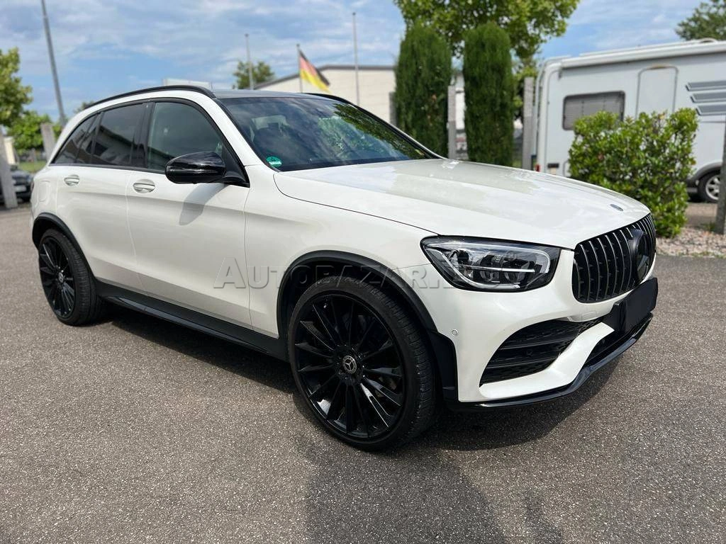 Mercedes-Benz GLC SUV 300 d 4MATIC A/T
