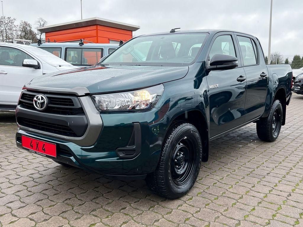 Toyota Hilux DC 2.4 I D-4D