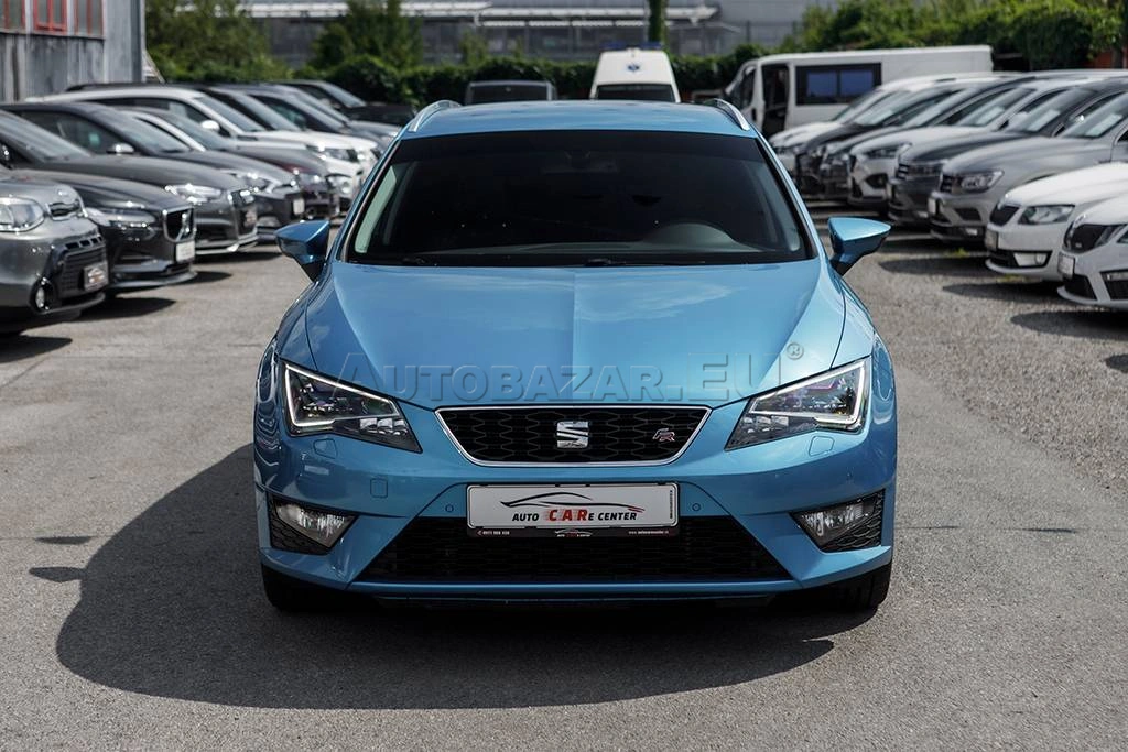 Seat Leon ST 2.0 TDI CR 184k Ecomotive FR, 135kW, DSG6, 5d. (2014 - 2015)