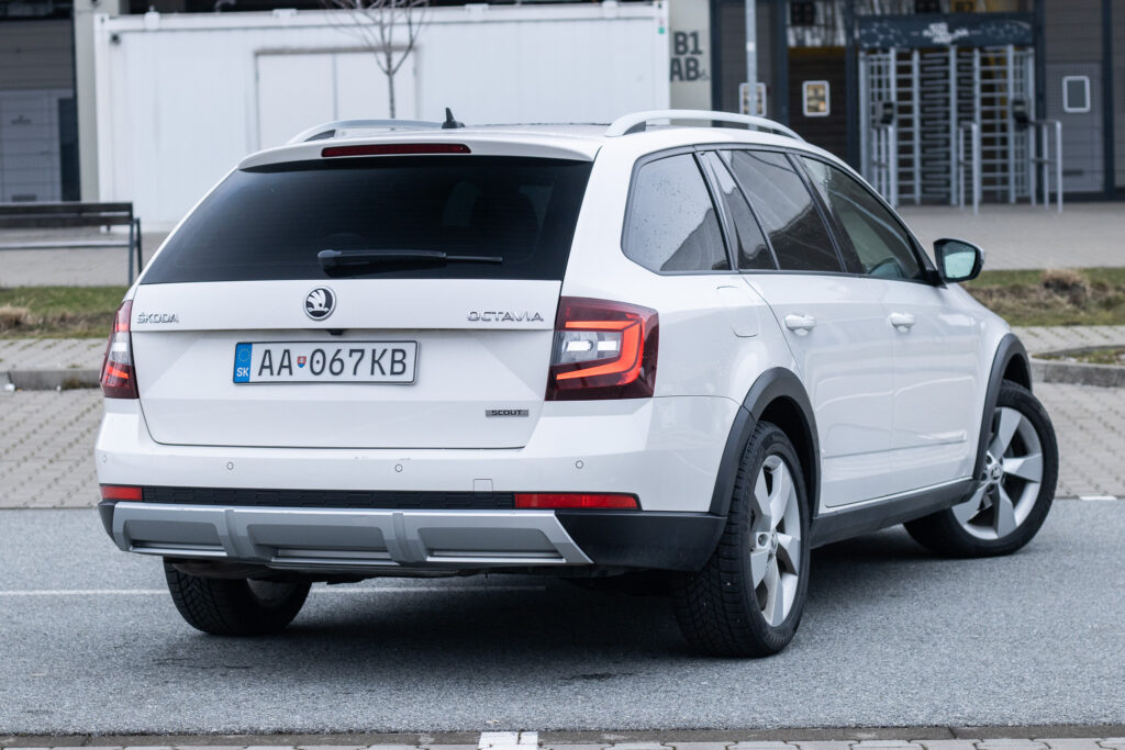 Škoda Octavia Combi