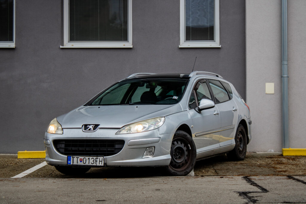 Peugeot 407 SW