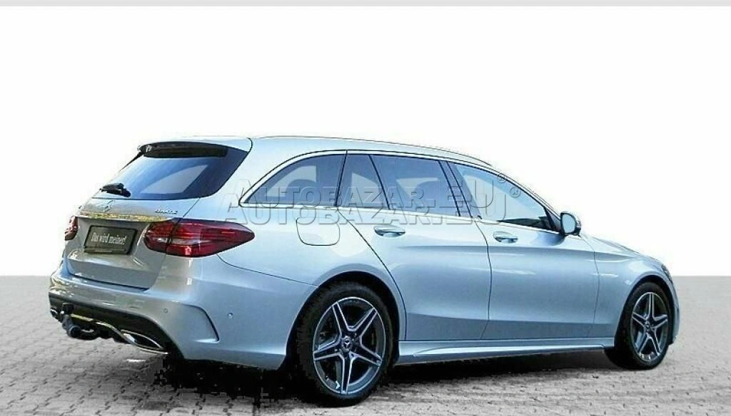 Mercedes C trieda T 300 A/T 4MATIC