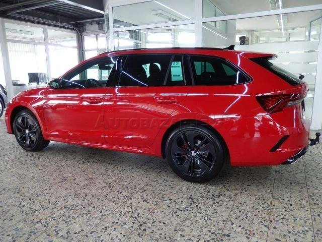 Škoda Octavia Combi RS 2.0 TDI DSG