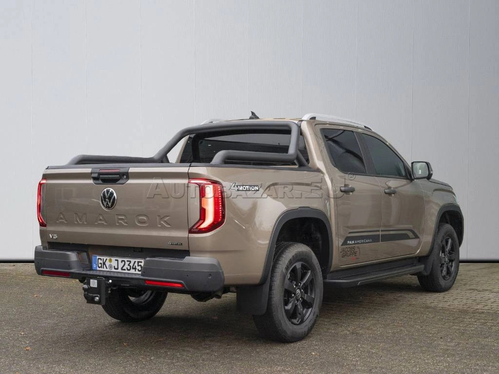 Volkswagen Amarok 3.0 TDI V6 PanAmericana 4Motion DSG