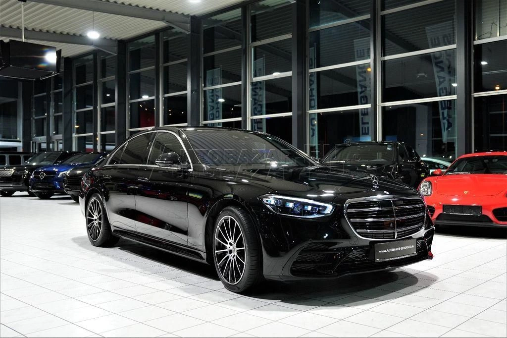 Mercedes S trieda 400 d 4MATIC A/T