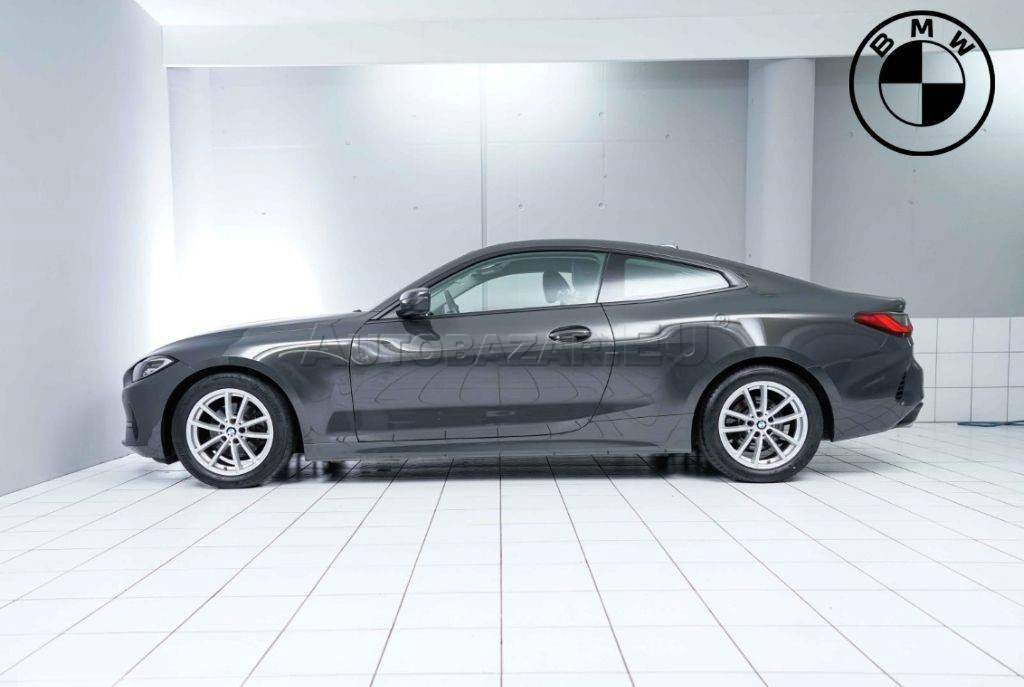 BMW Rad 4 Coupé 420d mHEV A/T